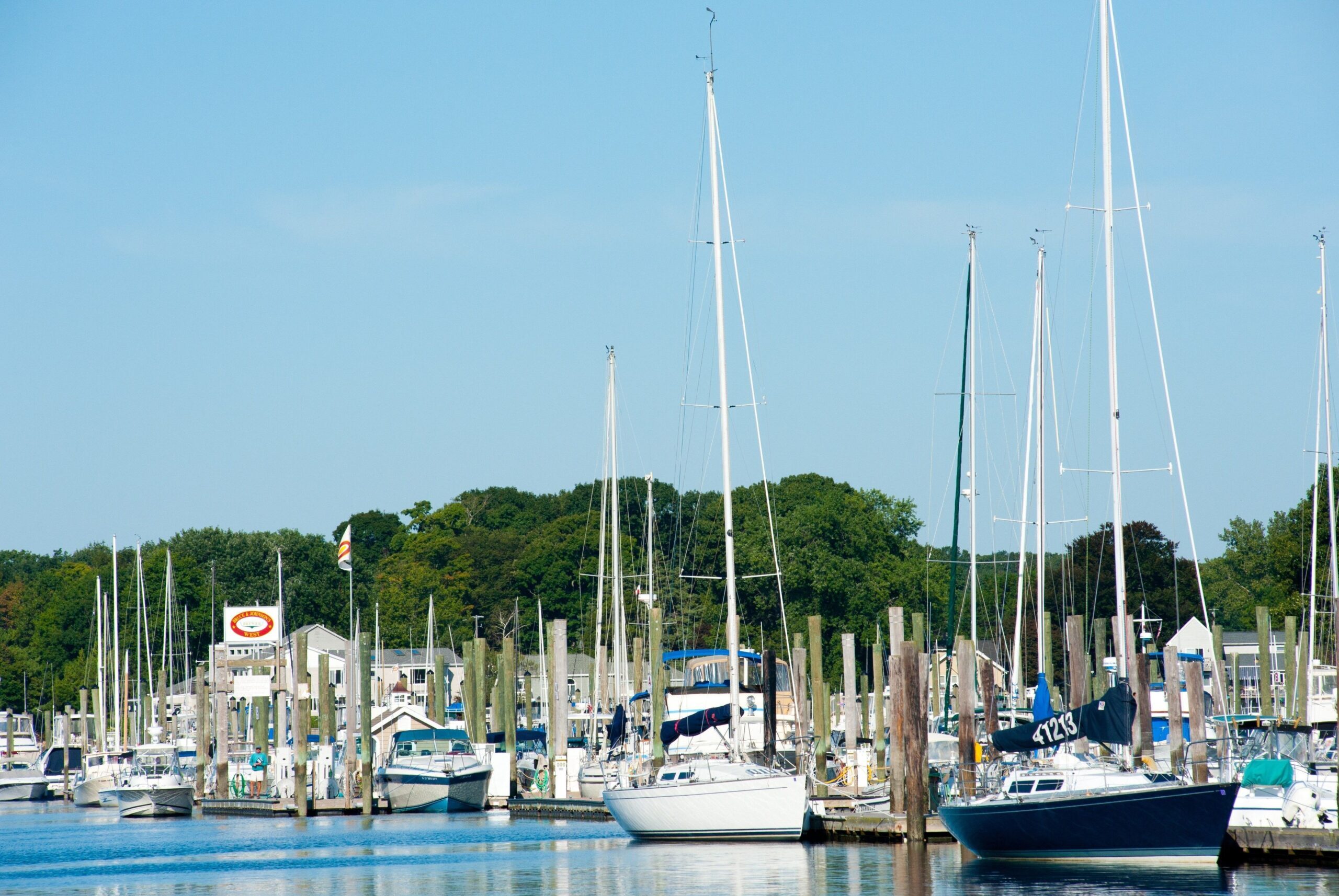 Wi-Fi Equipment for the Marina