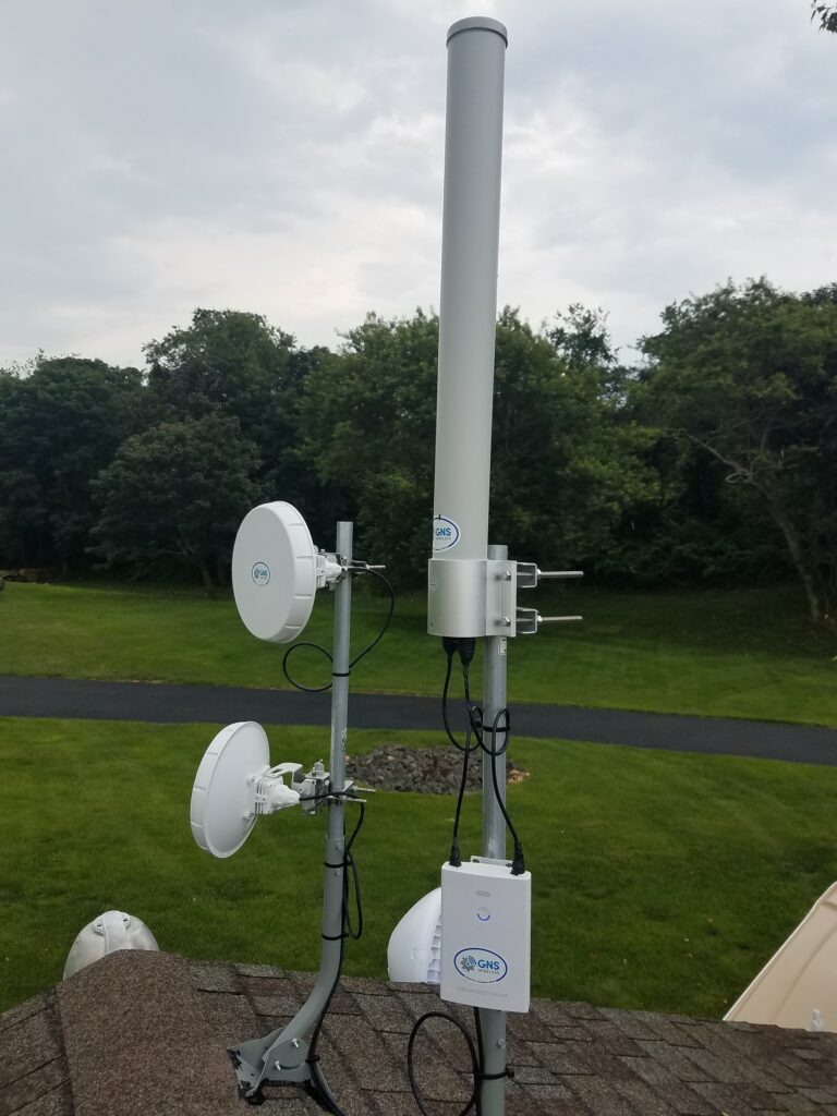 adding more access points outdoor Wi-Fi